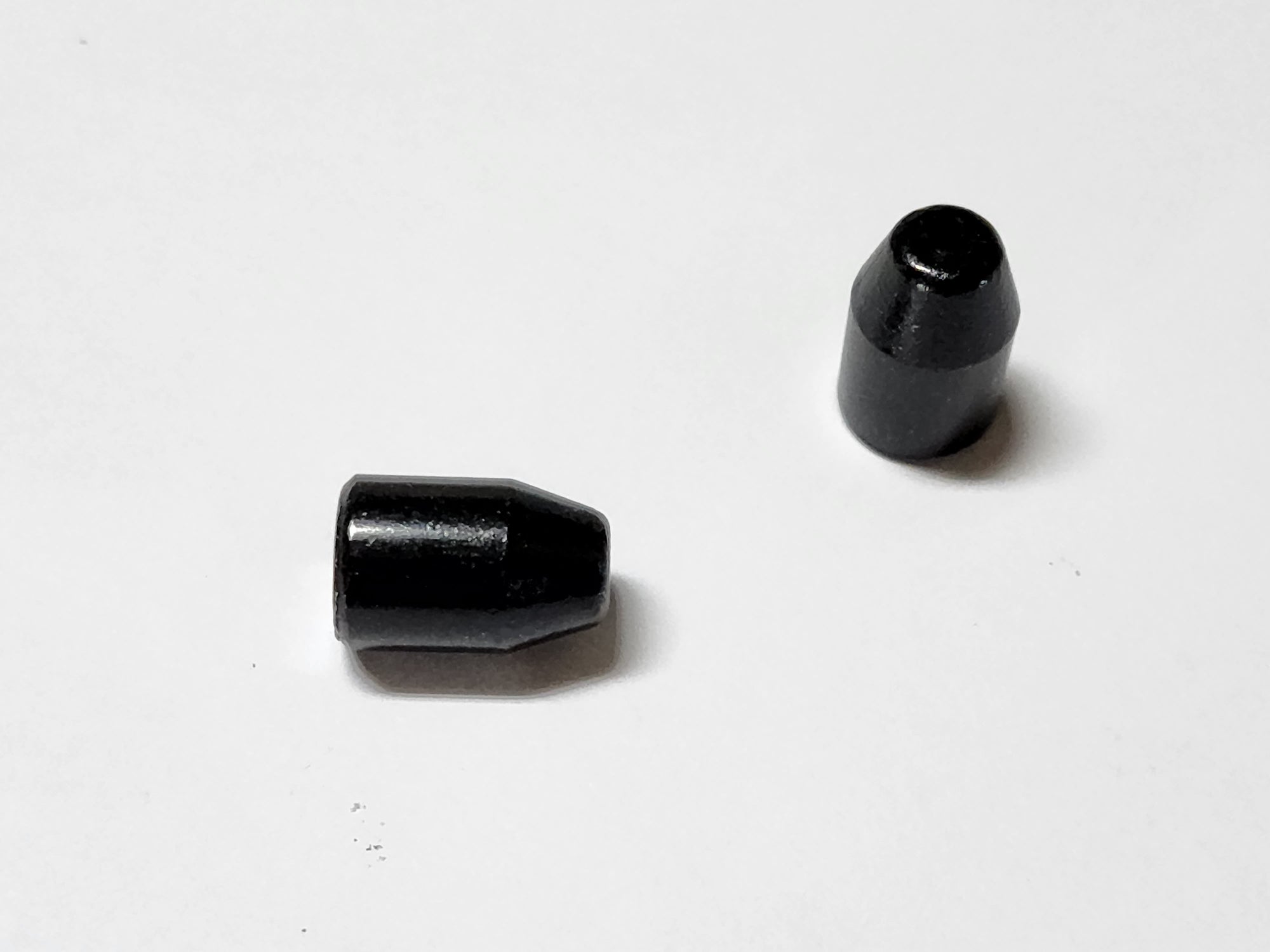 New! .40 S&W 180 Grain Flat Point - Black Coated - Case of 2,500