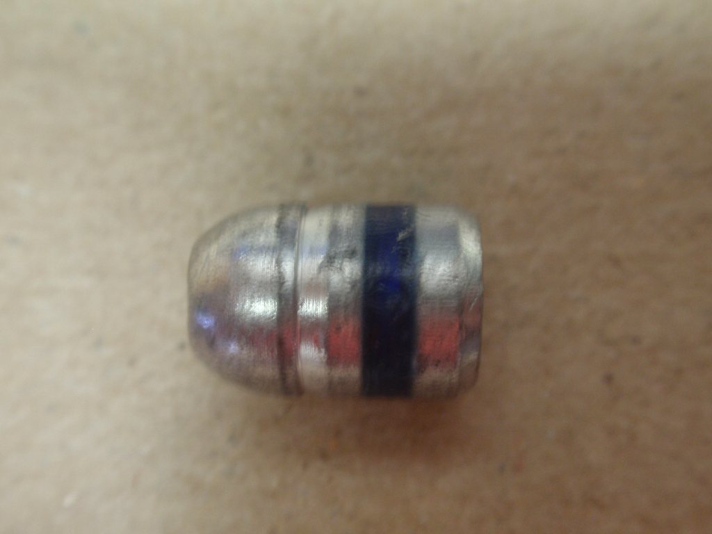 .38/.357 125 Grain Round Nose Flat Point