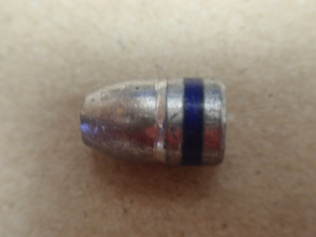 .38/.357 130 Grain Round Nose Flat Point