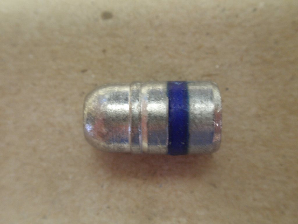 .38/.357 158 Grain Round Nose Flat Point
