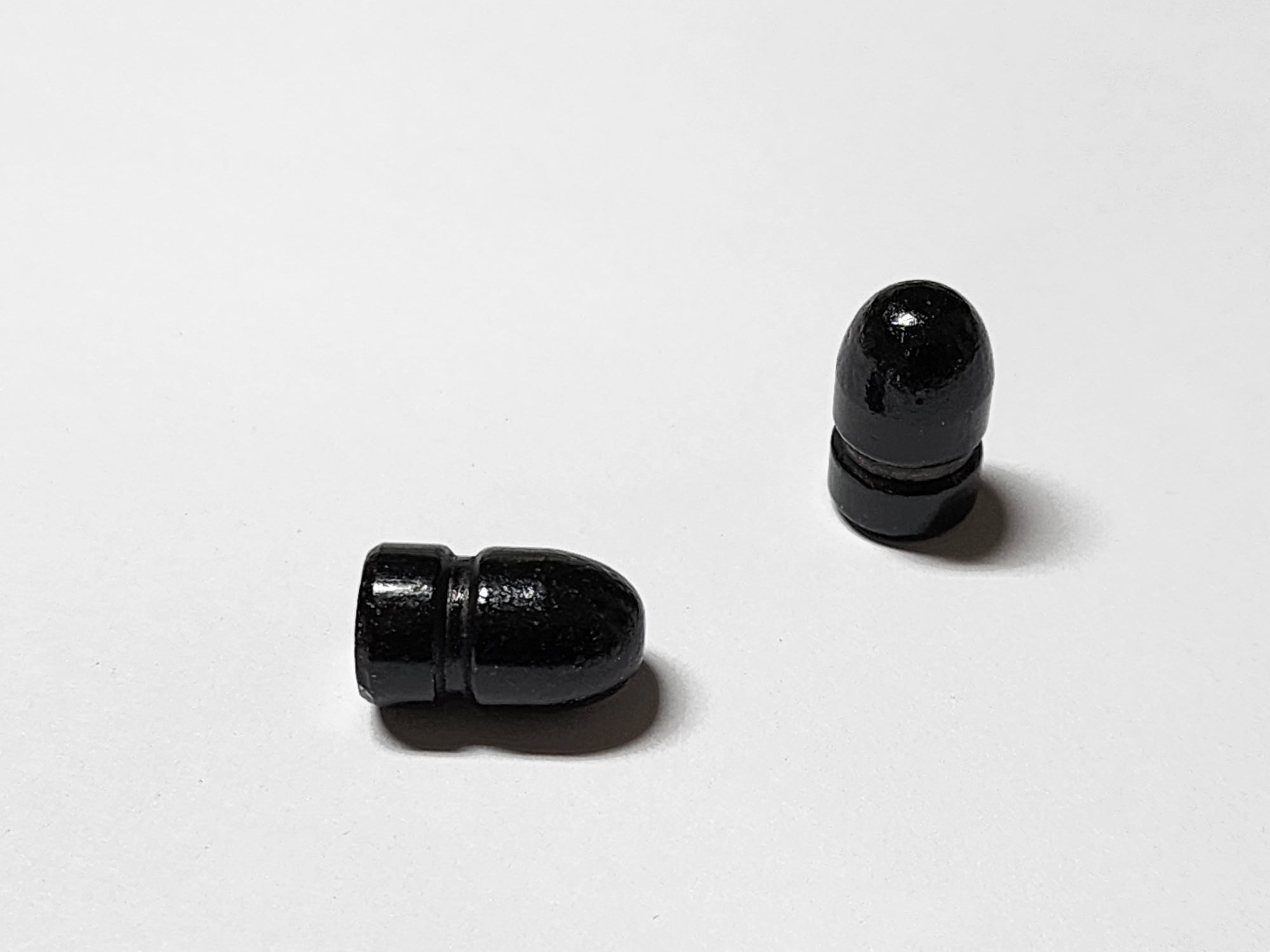 .40 S&W 200 Grain Round Nose - Black Coated - Case of 2,300