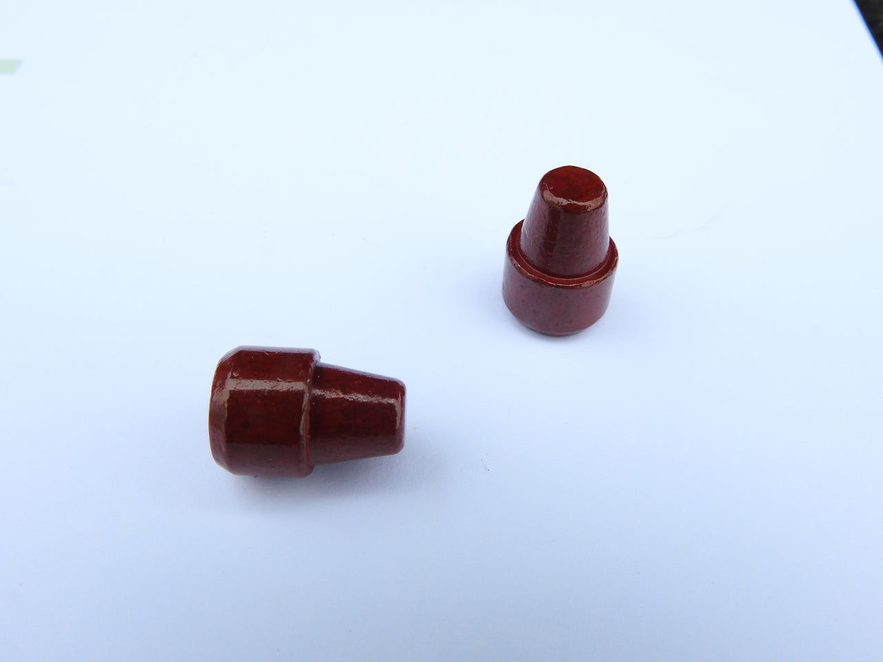 New! .45 ACP 200 Grain Semi Wad Cutter No Lube Groove - Red Coated