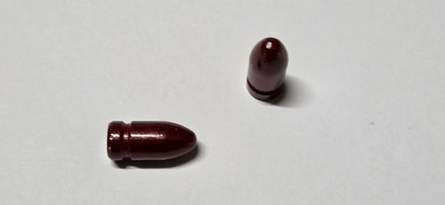 .30 Carbine 115 Grain Round Nose - Red Coated - 500ct