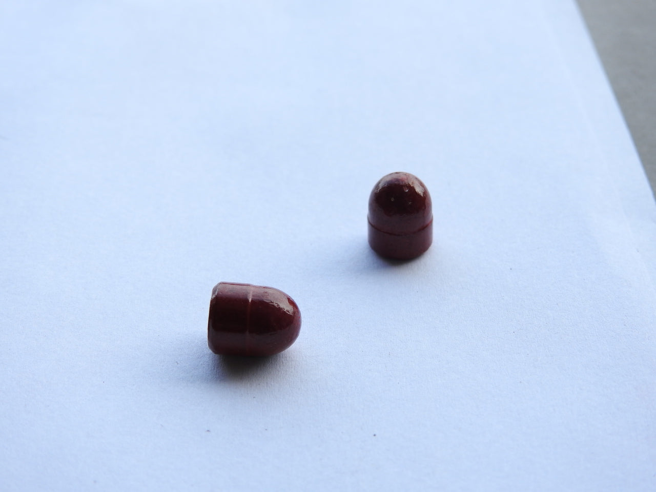 New! .380 95 Grain Round Nose - Red Coated
