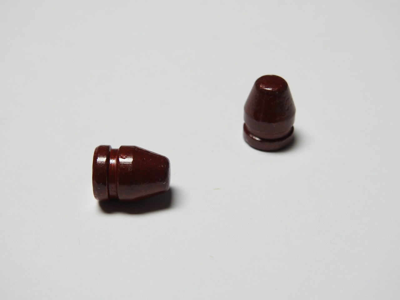 .40 S&W 140 Grain Flat Point - Red Coated