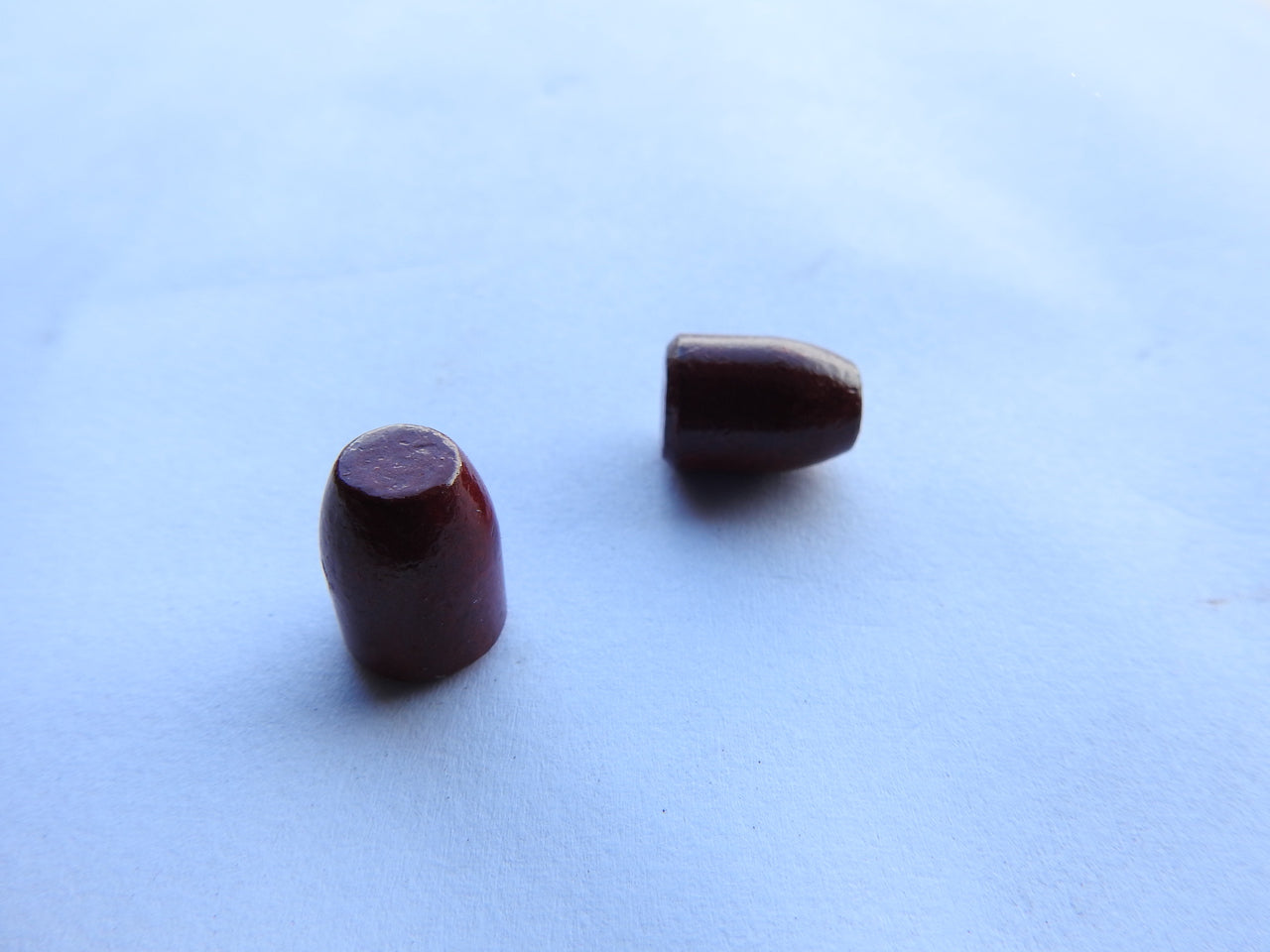 New! .40 S&W 165 Grain Round Nose Flat Point - Red Coated -  2500ct