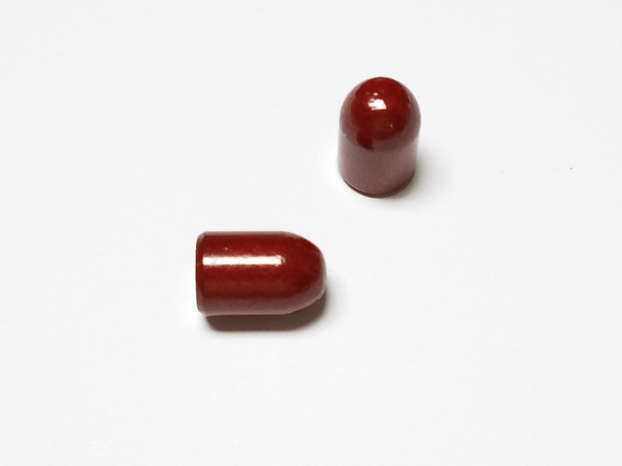New! .40 S&W 180 Grain Round Nose - Red Coated