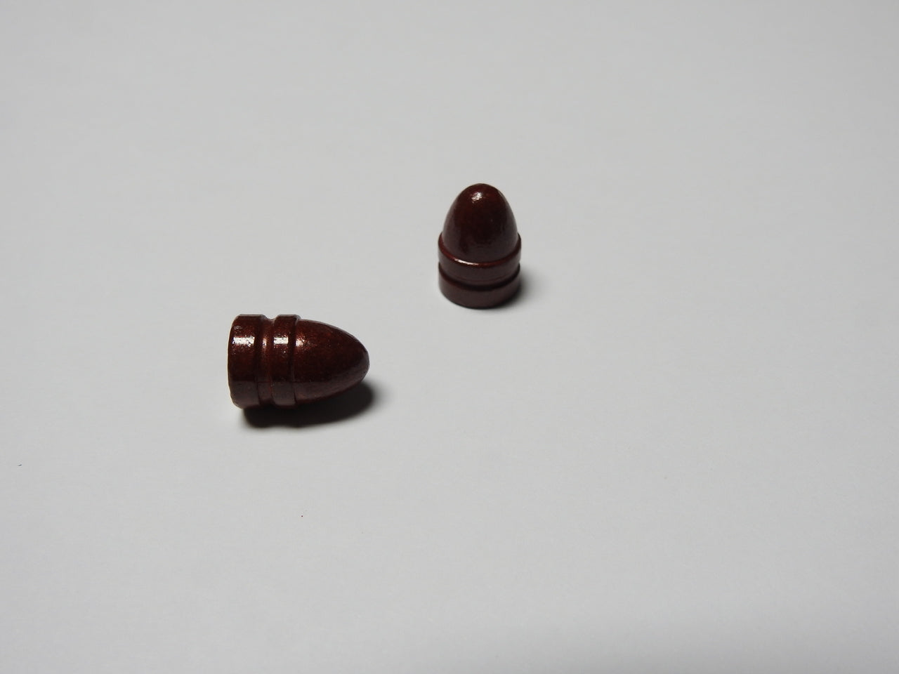 .45 ACP 200 Grain Round Nose - Red Coated