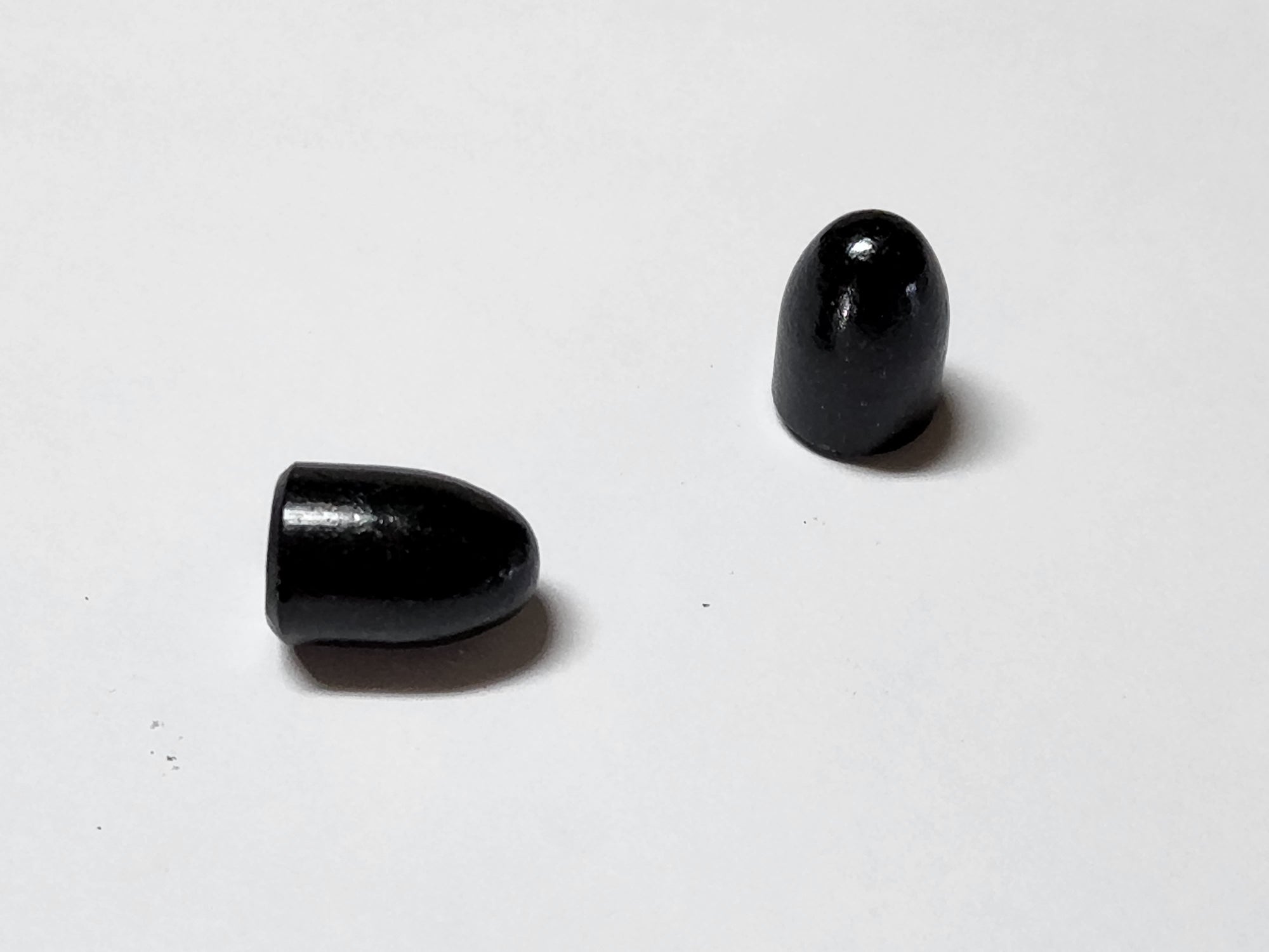 NEW! .45 ACP 230 Grain  Round Nose - Black Coated - Case of 2,000