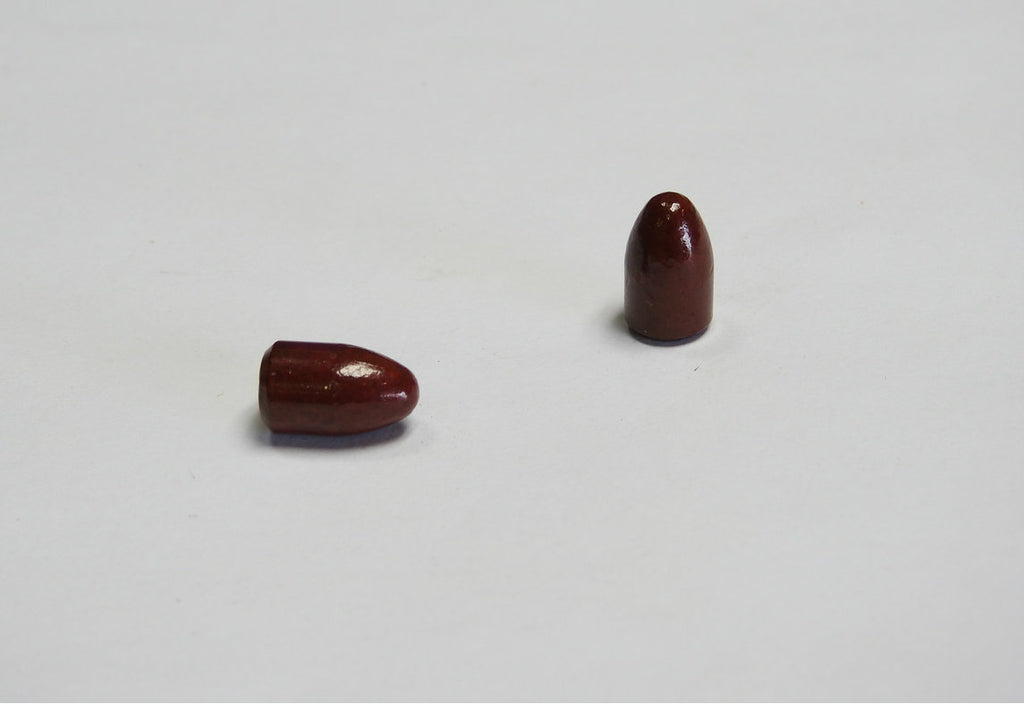 New! 9mm 125 Grain Round Nose - Coated