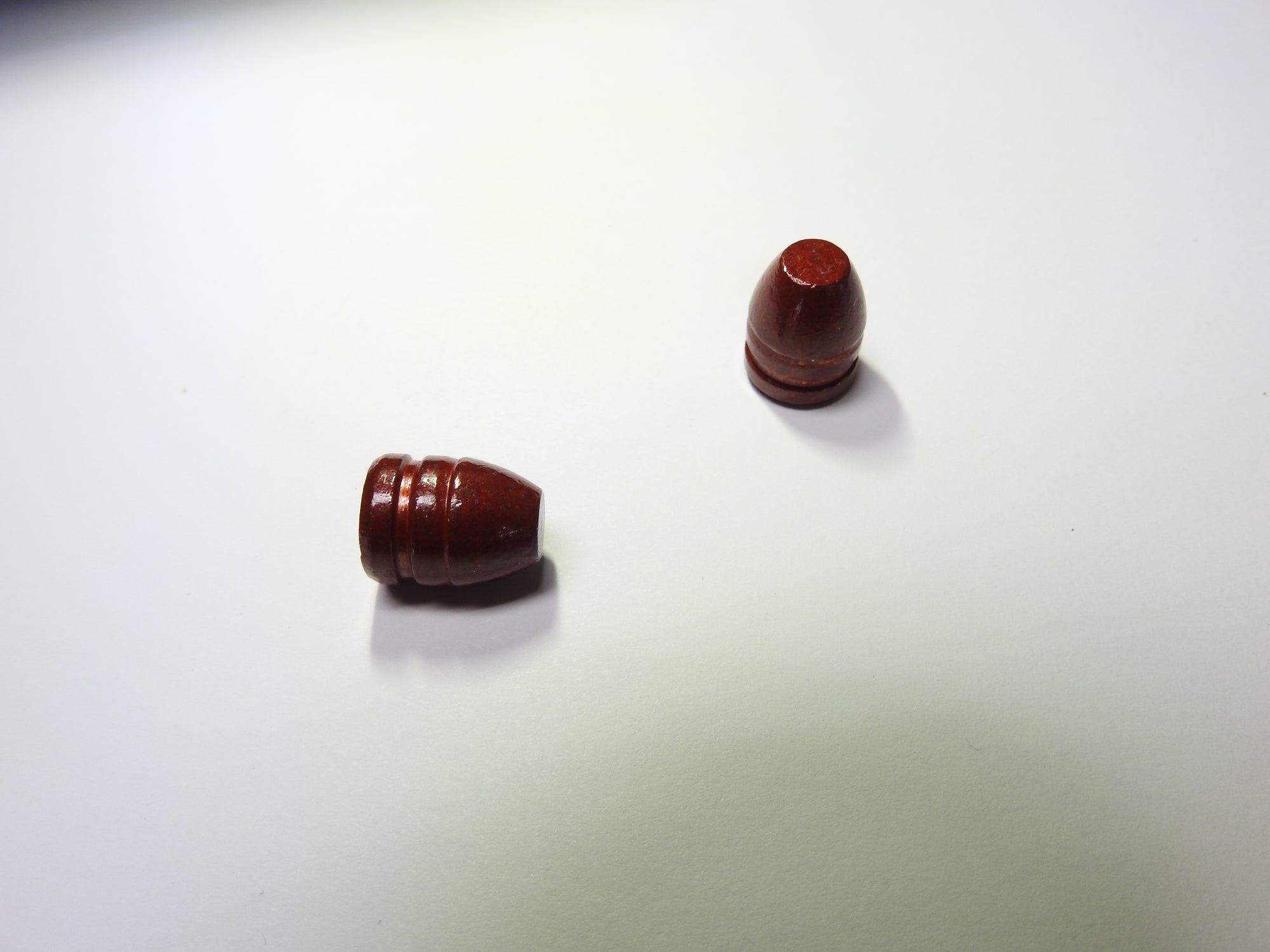.44 MAG/SPL 180 Grain Round Nose Flat Point - Red Coated