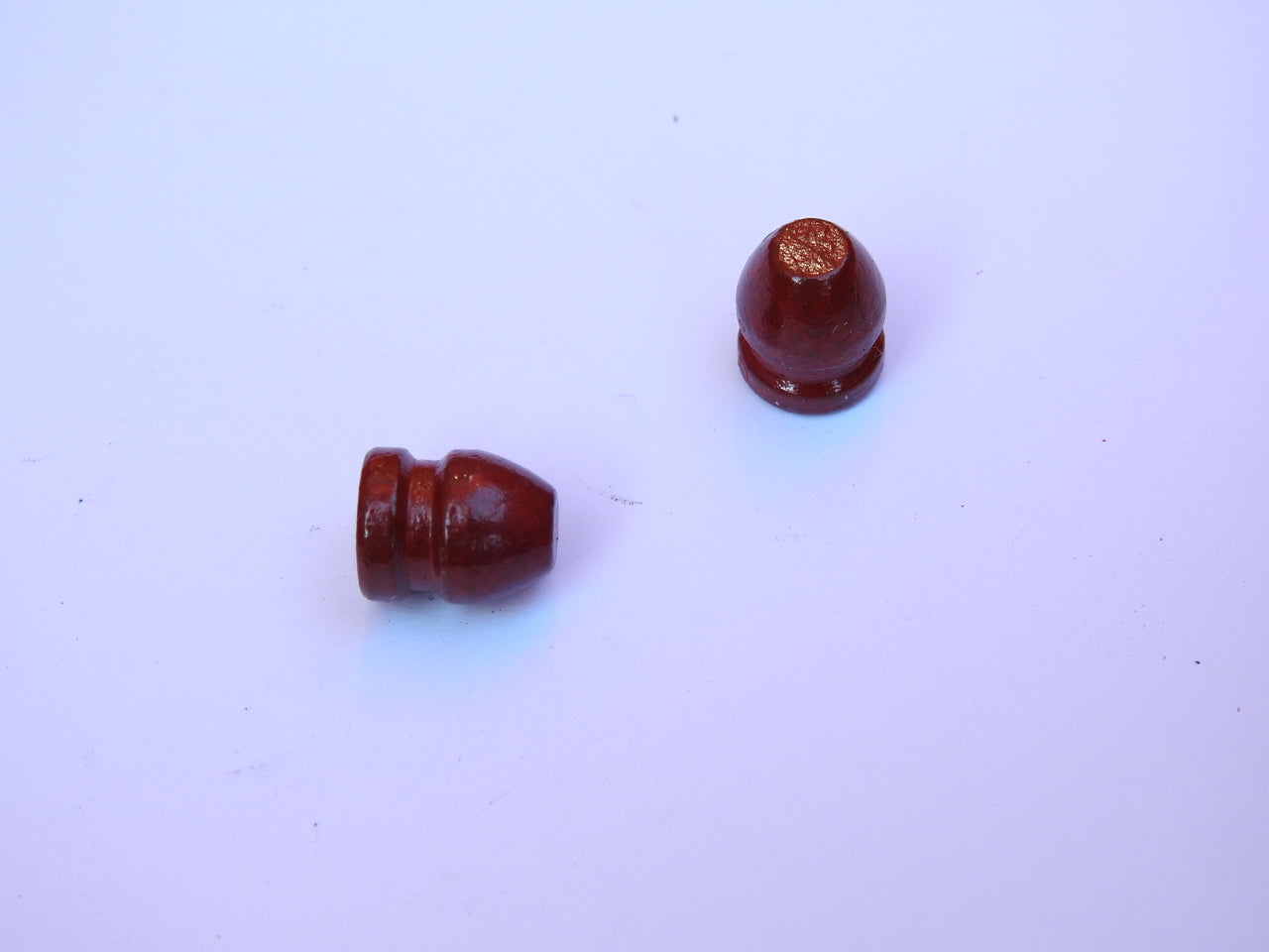 .38 Special 100 Grain Round Nose Flat Point - Red Coated