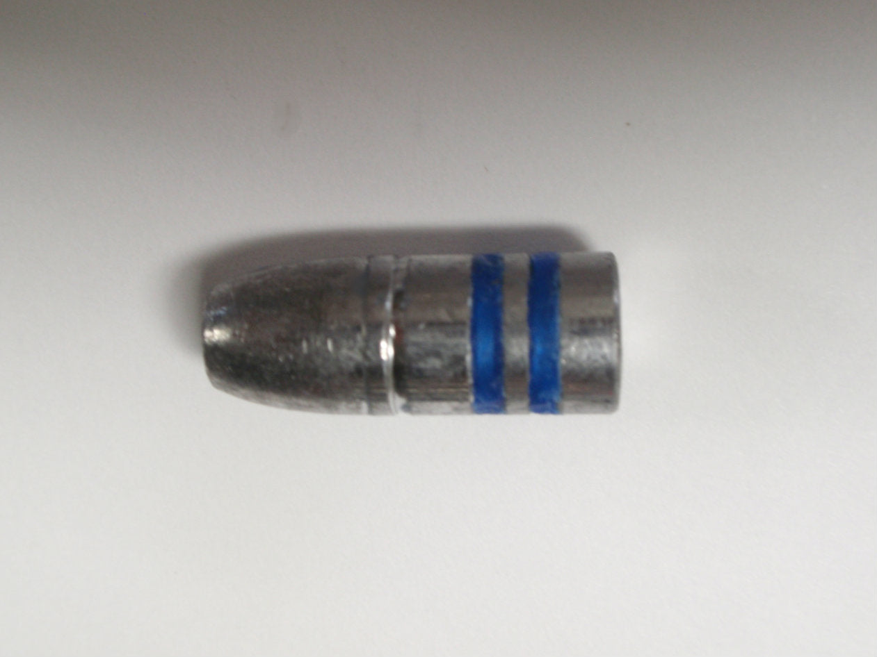 .38-55 255 Grain Round Nose Flat Point