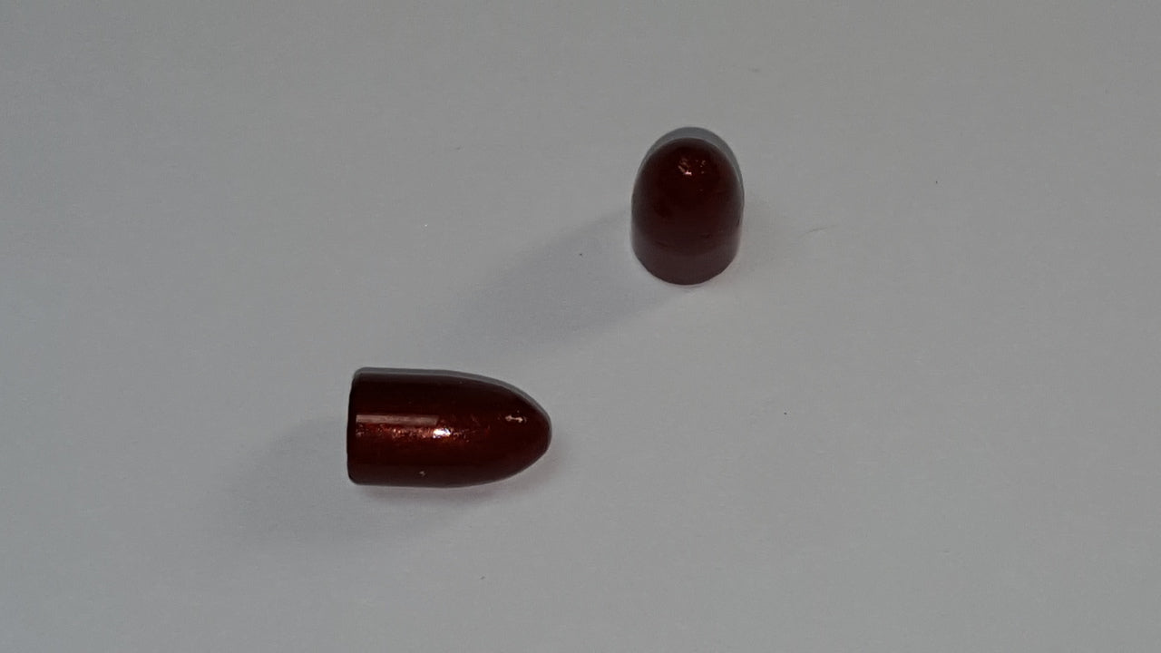 New! 9mm 135 Grain Round Nose - Coated